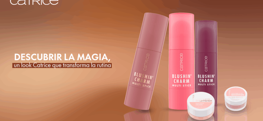 Descubrir la magia, un look con productos Catrice que transforma la rutina