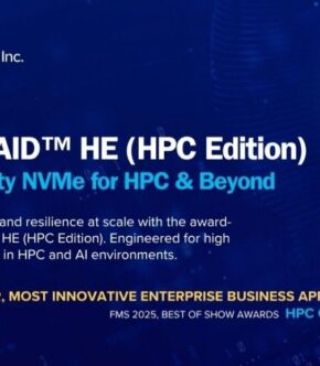 Graid Technology anuncia la disponibilidad global de SupremeRAID(TM) HE (HPC Edition)