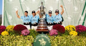 U.S. Polo Assn. celebra su patrocinio principal del Pacific Coast Open en Santa Barbara Polo & Racquet Club