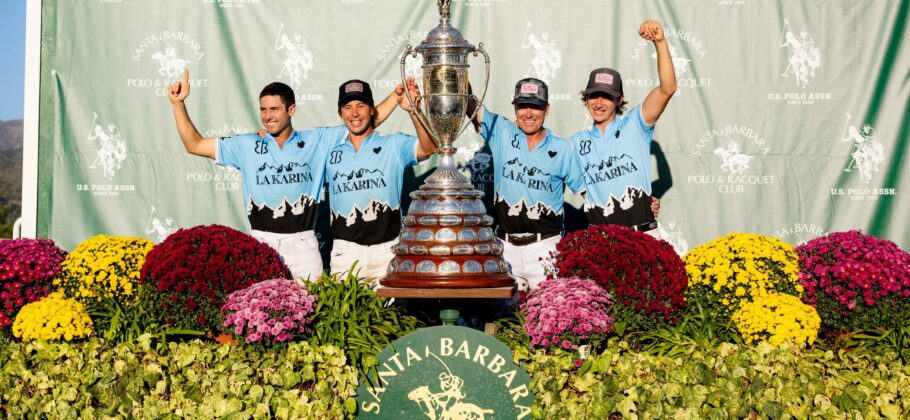 U.S. Polo Assn. celebra su patrocinio principal del Pacific Coast Open en Santa Barbara Polo & Racquet Club