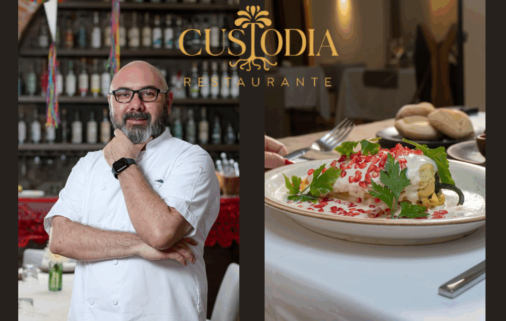 Custodia Restaurante presente en Latino Gastronomic que se realiza del 4 al 7 de septiembre en Puebla