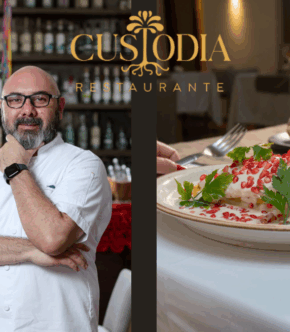 Custodia Restaurante presente en Latino Gastronomic que se realiza del 4 al 7 de septiembre en Puebla