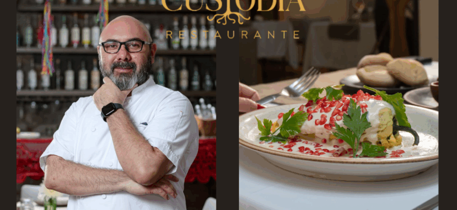 Custodia Restaurante presente en Latino Gastronomic que se realiza del 4 al 7 de septiembre en Puebla