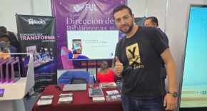 YBooks revoluciona la lectura inmersiva en la FUL 2025 de Pachuca