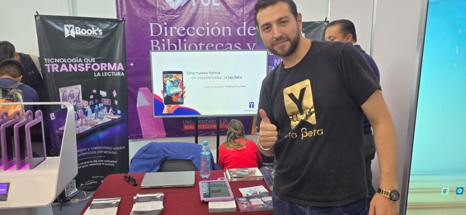 YBooks revoluciona la lectura inmersiva en la FUL 2025 de Pachuca