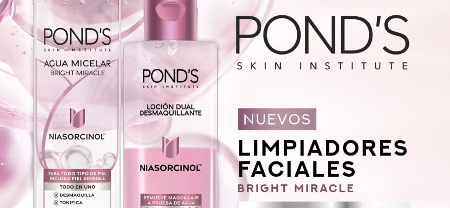 POND?S transforma el ritual de desmaquillarse con sus nuevos desmaquillantes Bright Miracle