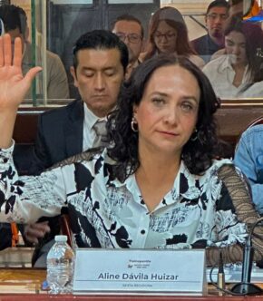 Aline Dávila, la regidora que engaña a los ciudadanos y al SAT