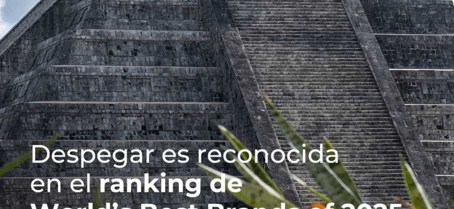 Despegar fue reconocida por TIME como una de las mejores marcas del mundo en 2025