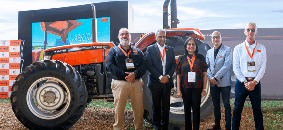 TAFE Tractors presenta la serie Magna 15 en Expo Agroalimentaria 2025