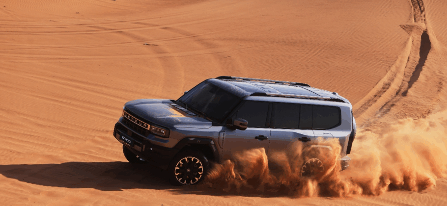 Explorar el desierto y disfrutar del confort, JETOUR G700 redefine la experiencia premium todoterreno