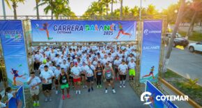 Se realiza Carrera Balance Cotemar en Ciudad del Carmen