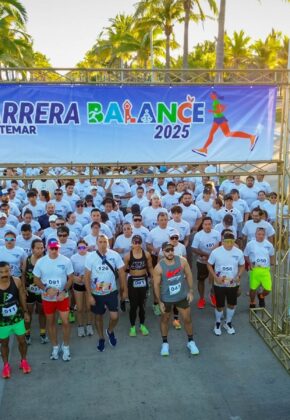 Se realiza Carrera Balance Cotemar en Ciudad del Carmen