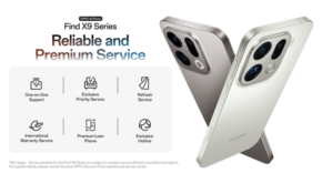 OPPO Find X9 establece un nuevo referente en experiencias de gama alta con servicios al cliente mejorados