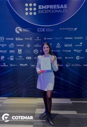 Cotemar recibe el reconocimiento Empresas Excepcionales 2025