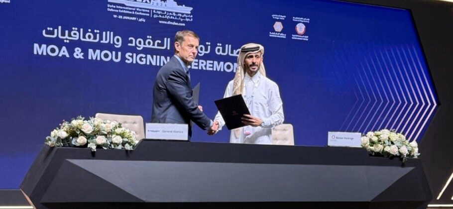 GA-ASI y Barzan Holdings firman un MOU