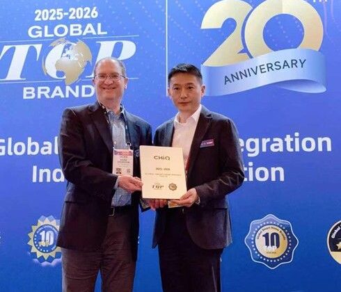 CHiQ: nombrada una de las "10 mejores marcas mundiales para hogares inteligentes 2025-2026" en CES