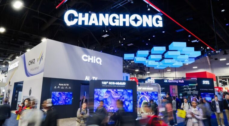 Changhong presenta sus soluciones IA de hogar inteligente en la CES 2026